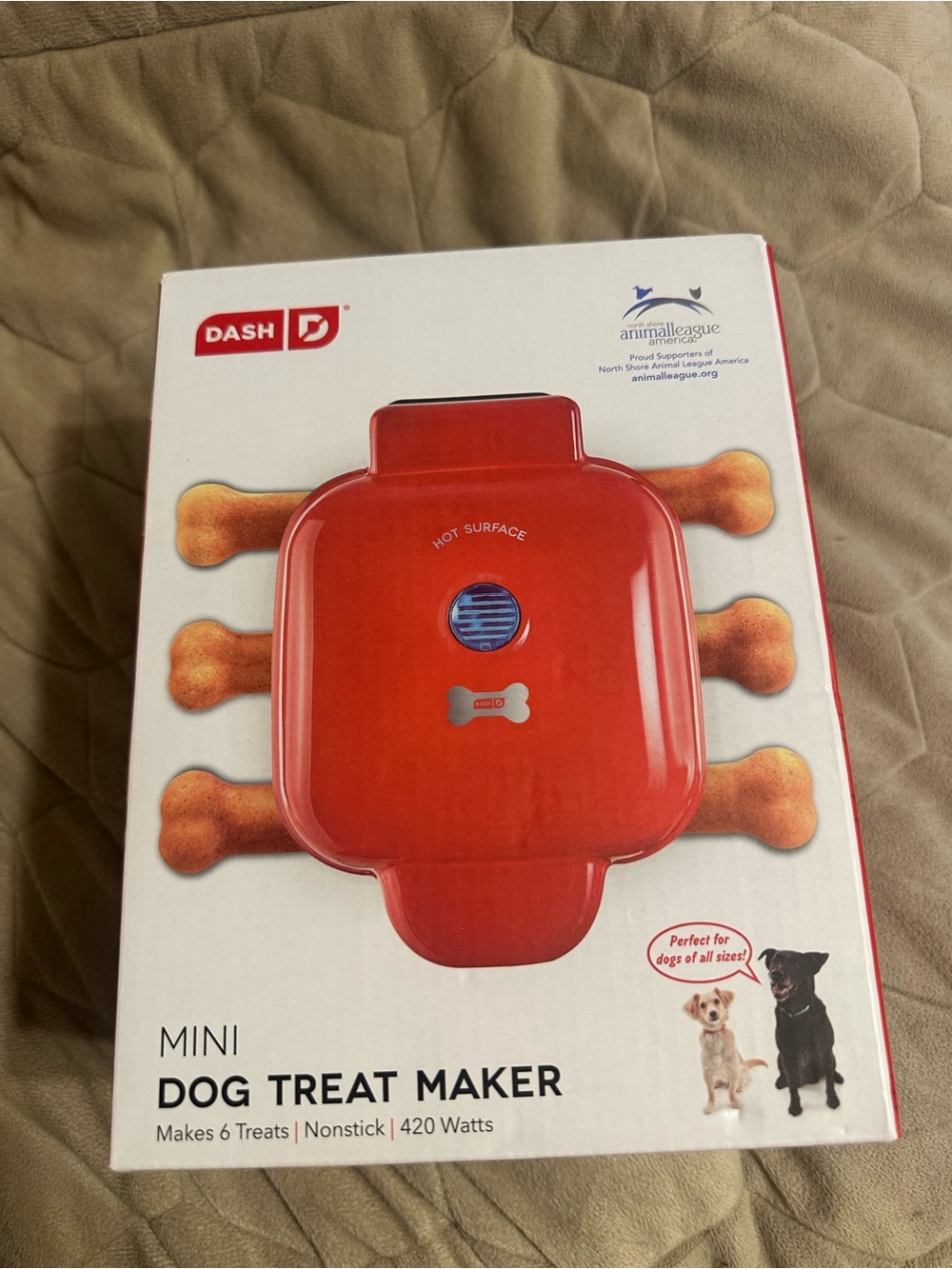 Dash Red Mini Dog Treat Maker